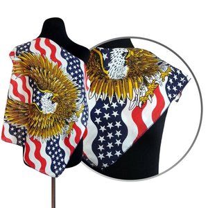 American Eagle Bandana USA FREE WITU ANY ORDER